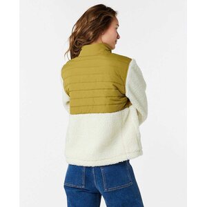 Rip Curl Anti Series Anoeta Fleece Zip Through Womens