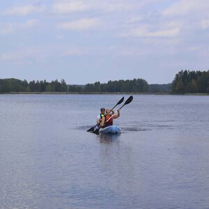 Saimaa Kayaks Sit on top 2 Comfy avokajakki
