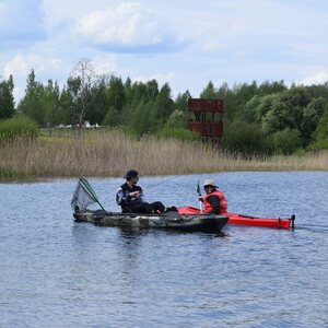 Saimaa Kayaks Fisher Pedal