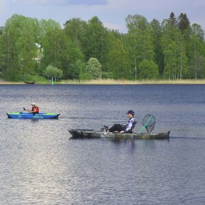 Saimaa Kayaks Fisher Pedal
