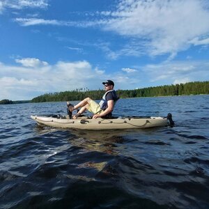 Saimaa Kayaks Pedal Propeller