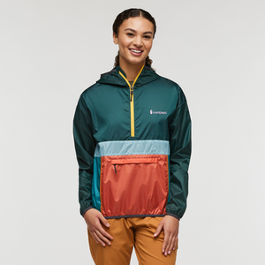 Cotopaxi Teca Half-Zip Windbreaker Womens