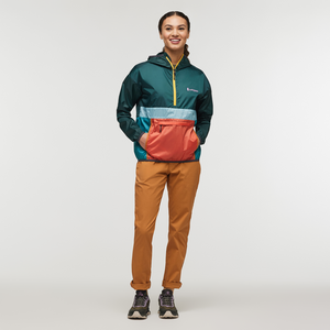 Cotopaxi Teca Half-Zip Windbreaker Womens