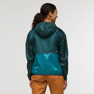 Cotopaxi Teca Half-Zip Windbreaker Womens