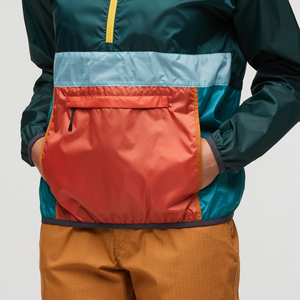 Cotopaxi Teca Half-Zip Windbreaker Womens