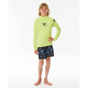 Rip Curl Brand Wave UPF Long Sleeve Boy