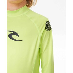 Rip Curl Brand Wave UPF Long Sleeve Boy