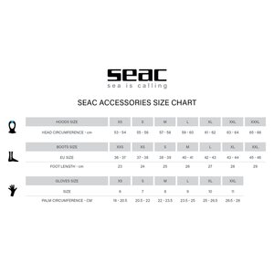 Seacsub Standard Hood 3mm