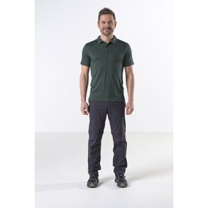 Löffler Poloshirt Merino Tencel Mens
