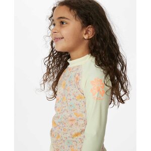 Rip Curl Crystal Long Sleeve Rash Vest Girls