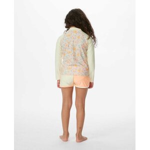 Rip Curl Crystal Long Sleeve Rash Vest Girls