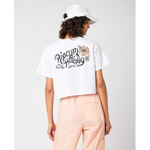 Rip Curl Paradiso Crop Tee Womens