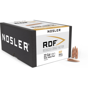 Nosler RDF 22 70 HPBT (500 ct)