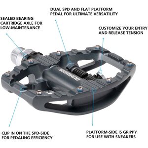 Shimano SPD Sis. SM-SH56 PD-EH500 Pedals