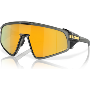 Oakley Latch Panel, Grey Smoke w/ Prizm 24K