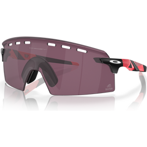 Oakley Encoder Strike Vented, Giro Pink Stripes w/ Prizm Road Black