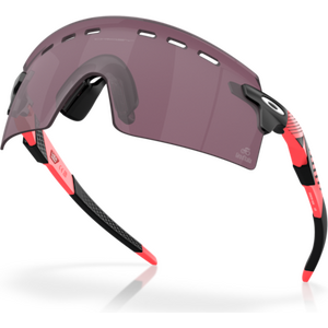 Oakley Encoder Strike Vented, Giro Pink Stripes w/ Prizm Road Black
