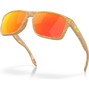 Oakley Holbrook, MT Stone Desert Tan w/ Prizm Ruby Polarized