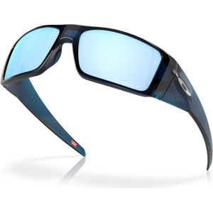 Oakley Heliostat, Trans Poseidon w/ Prizm Deep Water Polarized