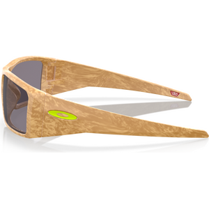 Oakley Heliostat, Matte Stone Desert Tan w/ Prizm Grey Polarized