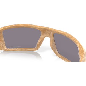 Oakley Heliostat, Matte Stone Desert Tan w/ Prizm Grey Polarized