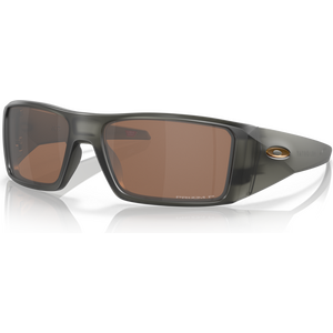Oakley Heliostat, Matte Grey Smoke w/ Prizm Tungsten Polarized