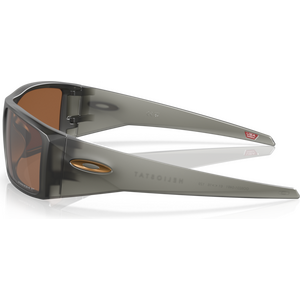 Oakley Heliostat, Matte Grey Smoke w/ Prizm Tungsten Polarized