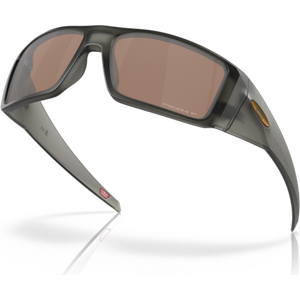 Oakley Heliostat, Matte Grey Smoke w/ Prizm Tungsten Polarized