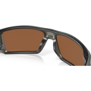 Oakley Heliostat, Matte Grey Smoke w/ Prizm Tungsten Polarized