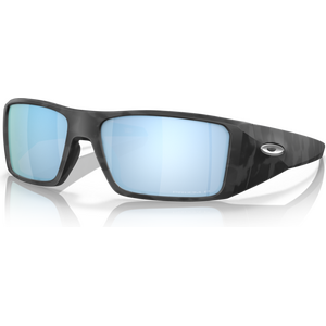 Oakley Heliostat, Matte Black Caemo w/ Prizm Deep Water Polarized