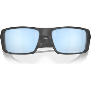 Oakley Heliostat, Matte Black Caemo w/ Prizm Deep Water Polarized