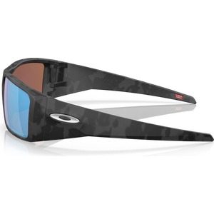 Oakley Heliostat, Matte Black Caemo w/ Prizm Deep Water Polarized
