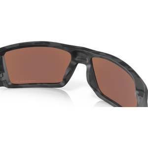 Oakley Heliostat, Matte Black Caemo w/ Prizm Deep Water Polarized