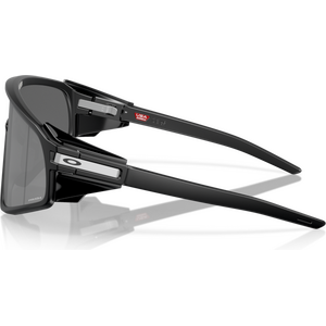 Oakley Latch Panel, Matte Black w/ Prizm Black