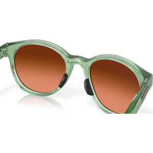 Oakley Spindrift, Trans Jade w/ Prizm Brown Gradient