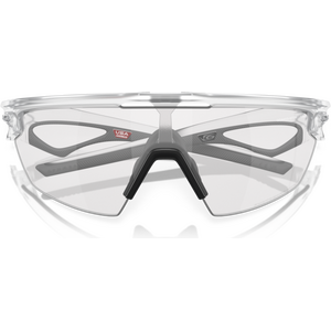 Oakley Sphaera, Matte Clear w/ Clear To Black Iridium Photochromic