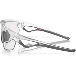 Oakley Sphaera, Matte Clear w/ Clear To Black Iridium Photochromic