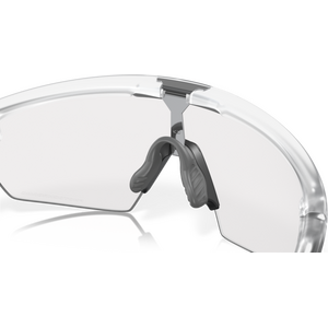 Oakley Sphaera, Matte Clear w/ Clear To Black Iridium Photochromic
