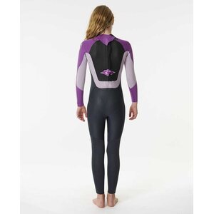 Rip Curl Omega 5/3 GB Back Zipper