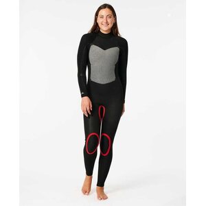 Rip Curl Women's Omega 5/3 GB B/Zip Steamer