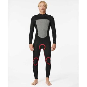 Rip Curl Omega 3/2 B/Zip Steamer