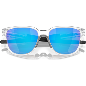 Oakley Actuator, Polished Clear w/ Prizm Sapphire Polarized