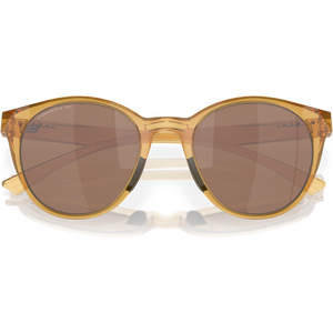 Oakley Spindrift, Trans Light Curry w/ Prizm Tungsten Polarized