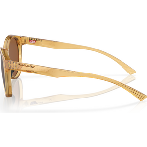Oakley Spindrift, Trans Light Curry w/ Prizm Tungsten Polarized