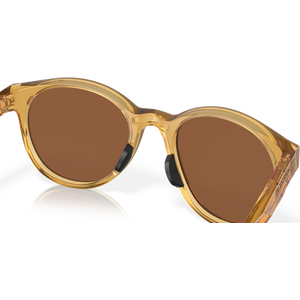 Oakley Spindrift, Trans Light Curry w/ Prizm Tungsten Polarized