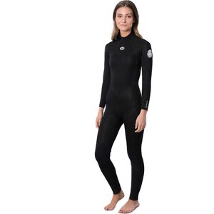 Rip Curl Womens Freelite Back Zipper Steamer 5/3 GB