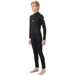 Rip Curl Junior Freelite Back Zipper Steamer 5/3 GB