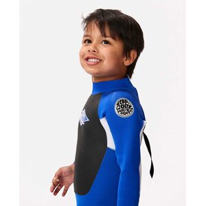 Rip Curl Groms Omega 5/3 GB Back Zipper