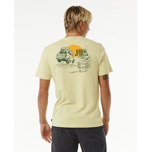 Rip Curl Keep on Trucking Tee Mens