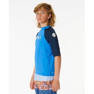 Rip Curl Shock UPF Short Sleeve Boy